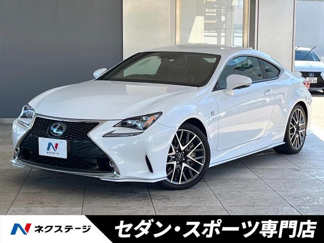 TOYOTA LEXUS RC350 2017