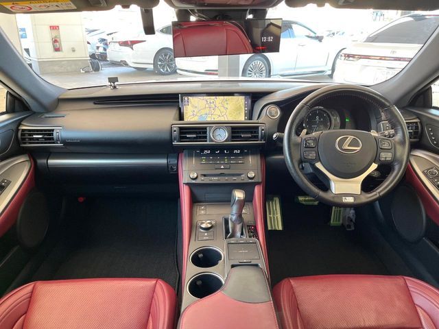 TOYOTA LEXUS RC350 2017