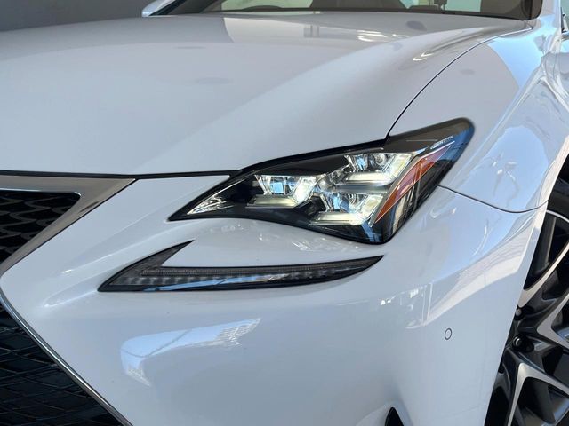 TOYOTA LEXUS RC350 2017