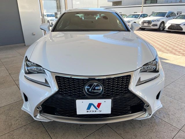 TOYOTA LEXUS RC350 2017
