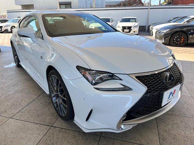 TOYOTA LEXUS RC350 2017