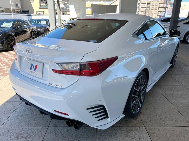 TOYOTA LEXUS RC350 2017