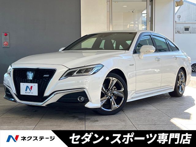 TOYOTA CROWN sedan hybrid 2018