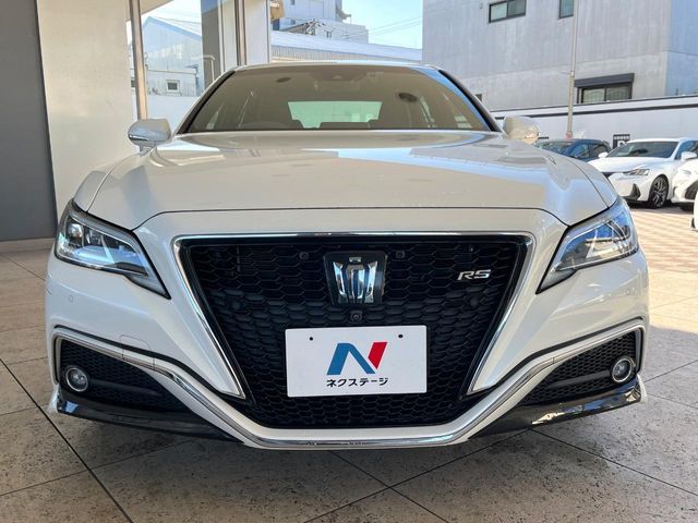 TOYOTA CROWN sedan hybrid 2018
