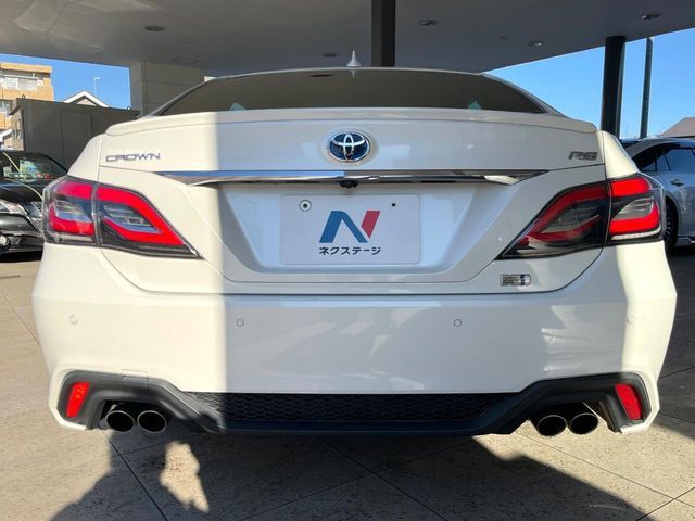 TOYOTA CROWN sedan hybrid 2018