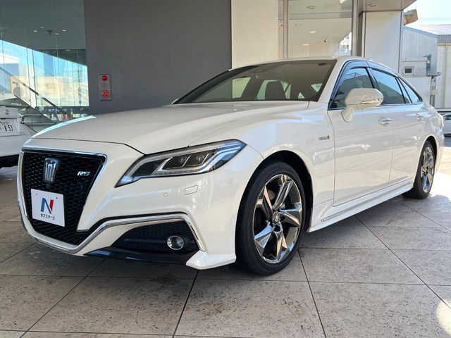 TOYOTA CROWN sedan hybrid 2018