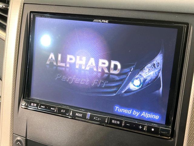 TOYOTA ALPHARD 2013