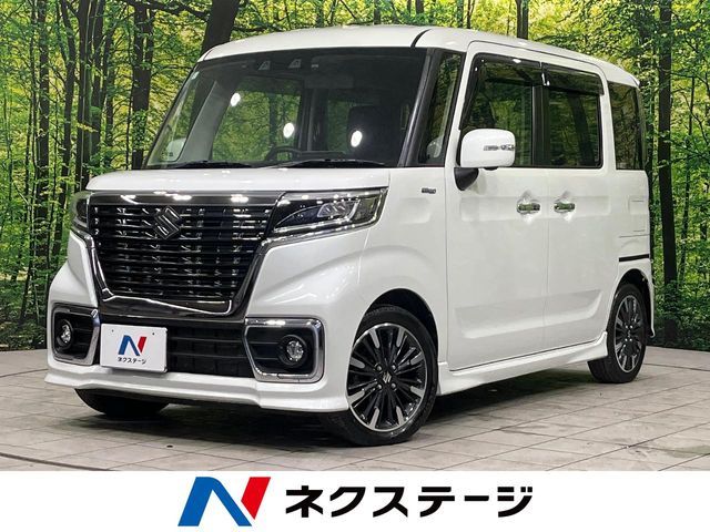 SUZUKI Spacia custom 4WD 2021