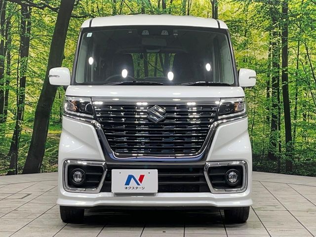 SUZUKI Spacia custom 4WD 2021