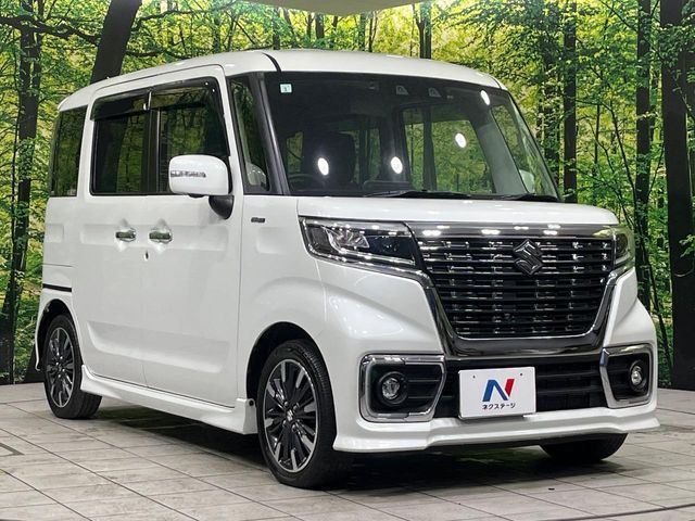 SUZUKI Spacia custom 4WD 2021