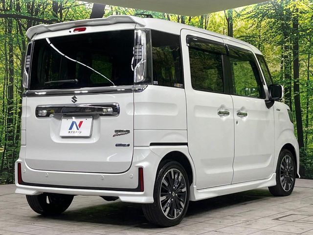 SUZUKI Spacia custom 4WD 2021