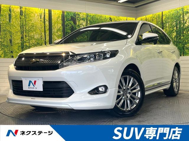 TOYOTA HARRIER 4WD 2014