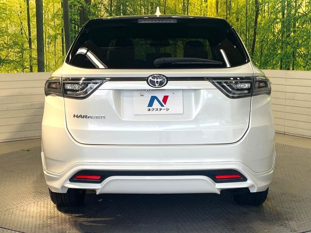 TOYOTA HARRIER 4WD 2014