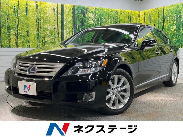 TOYOTA LEXUS LS600h 2011