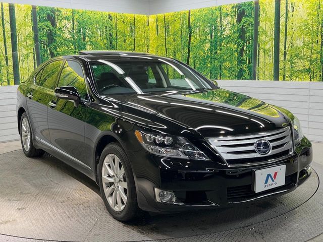 TOYOTA LEXUS LS600h 2011