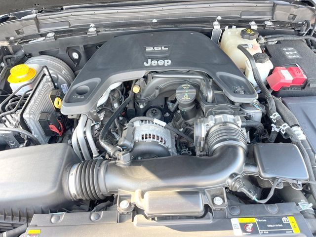 JEEP JEEP WRANGLER UNLIMITED 2021