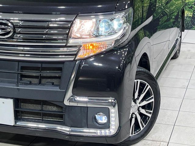 DAIHATSU TANTO CUSTOM 4WD 2017