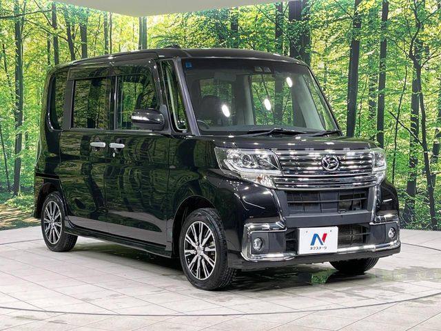 DAIHATSU TANTO CUSTOM 4WD 2017