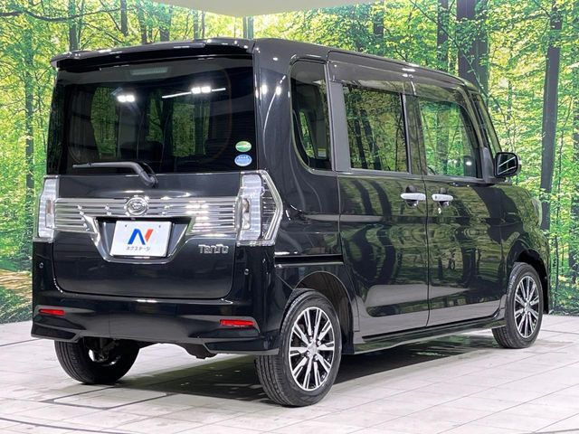 DAIHATSU TANTO CUSTOM 4WD 2017