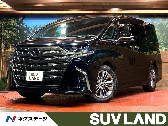 TOYOTA ALPHARD 2024