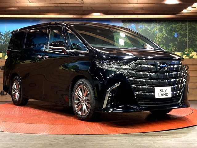 TOYOTA ALPHARD 2024