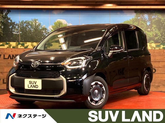 TOYOTA SIENTA HYBRID 2022