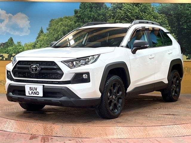 TOYOTA RAV4 4WD 2025