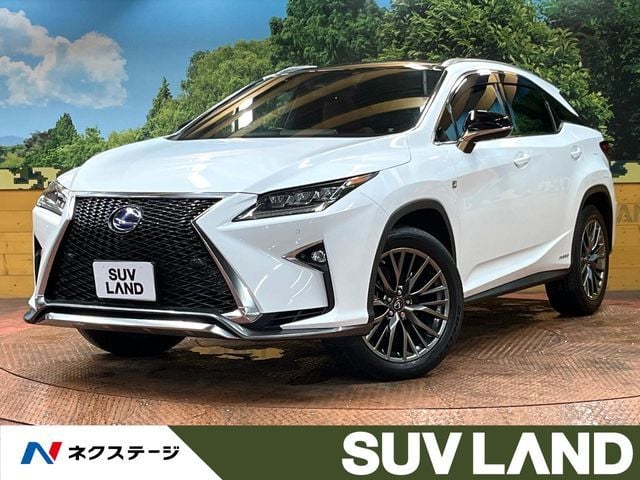 TOYOTA LEXUS RX450h AWD 2018