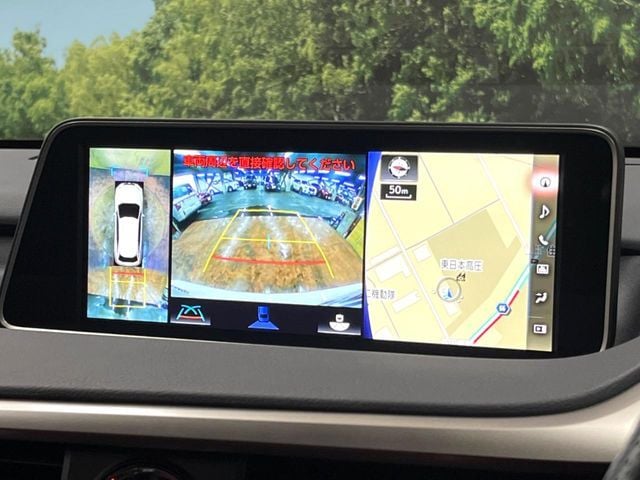 TOYOTA LEXUS RX450h AWD 2018