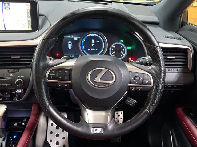TOYOTA LEXUS RX450h AWD 2018