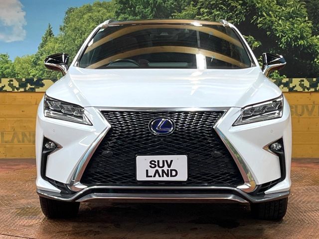 TOYOTA LEXUS RX450h AWD 2018