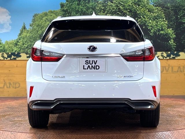 TOYOTA LEXUS RX450h AWD 2018