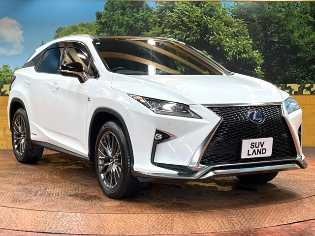 TOYOTA LEXUS RX450h AWD 2018
