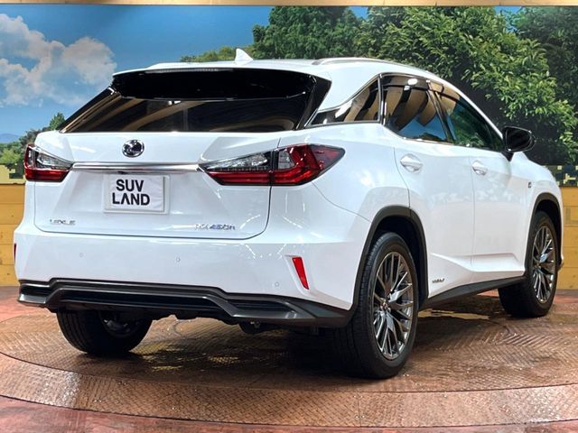TOYOTA LEXUS RX450h AWD 2018