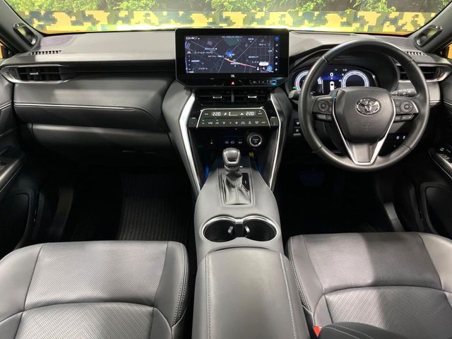 TOYOTA HARRIER HYBRID 2025