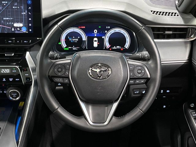 TOYOTA HARRIER HYBRID 2025