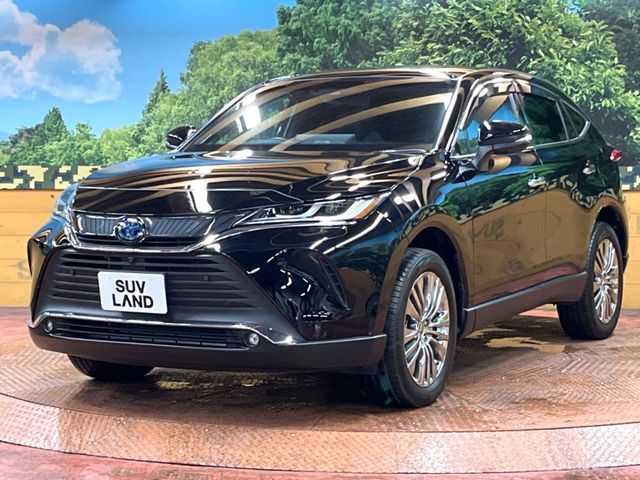 TOYOTA HARRIER HYBRID 2025