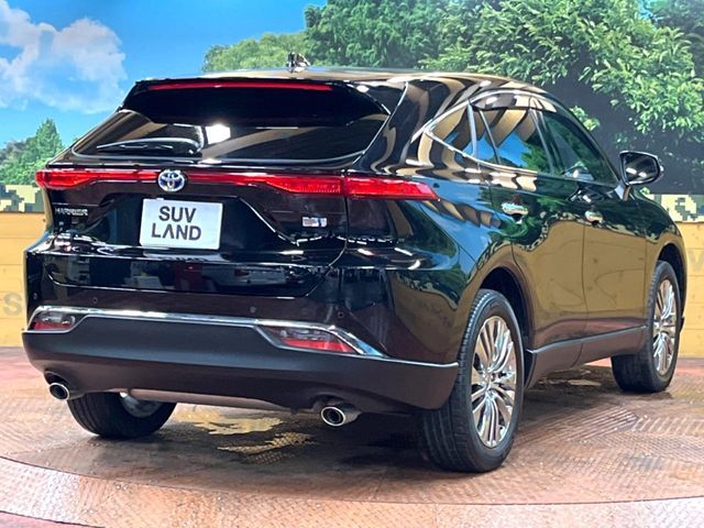 TOYOTA HARRIER HYBRID 2025