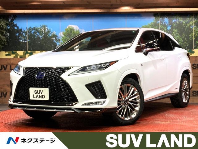 TOYOTA LEXUS RX450h AWD 2019