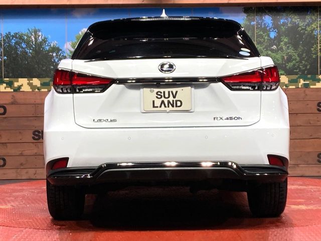 TOYOTA LEXUS RX450h AWD 2019