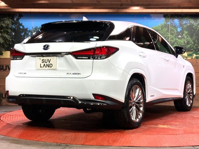 TOYOTA LEXUS RX450h AWD 2019