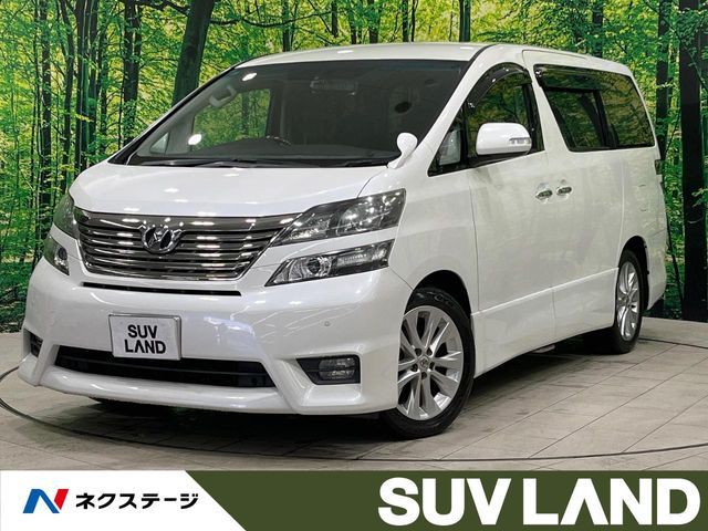 TOYOTA VELLFIRE 2009