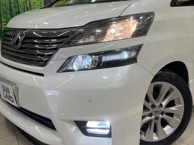 TOYOTA VELLFIRE 2009