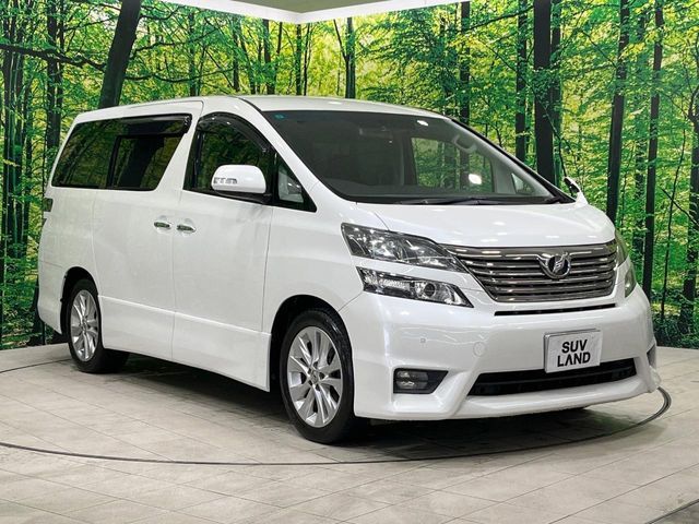TOYOTA VELLFIRE 2009