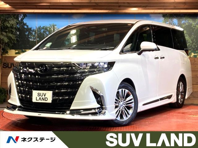 TOYOTA ALPHARD hybrid 2023
