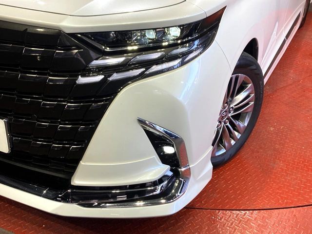 TOYOTA ALPHARD hybrid 2023