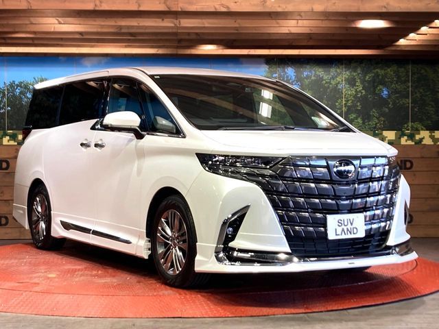 TOYOTA ALPHARD hybrid 2023