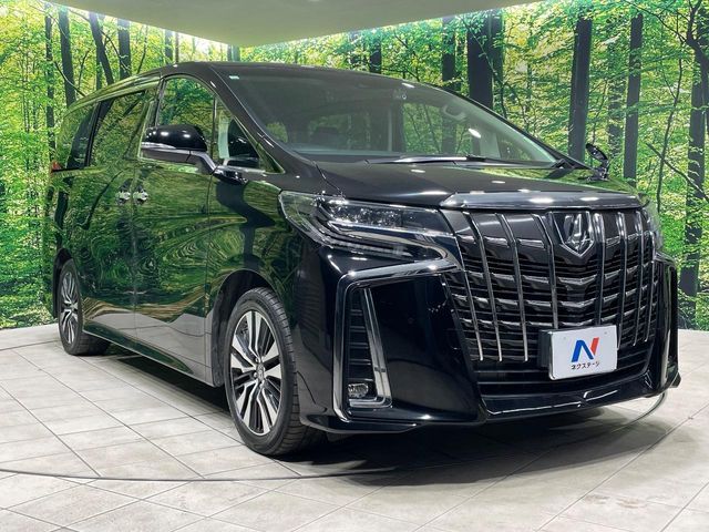 TOYOTA ALPHARD 2020