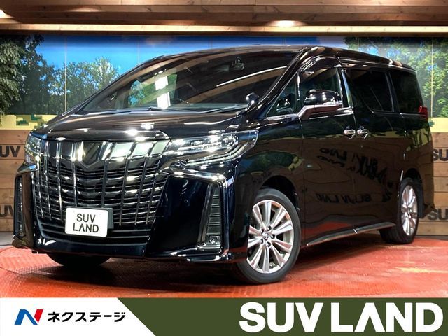 TOYOTA ALPHARD 2020