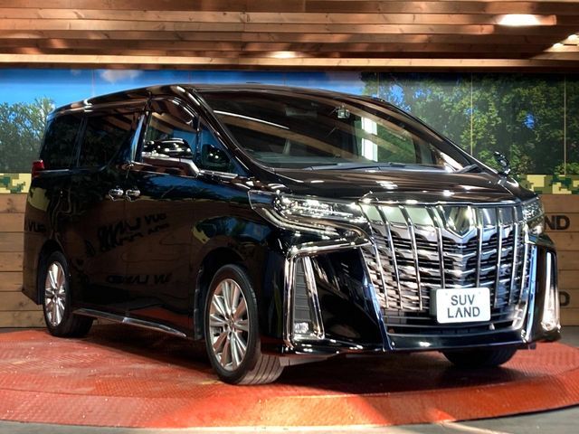 TOYOTA ALPHARD 2020
